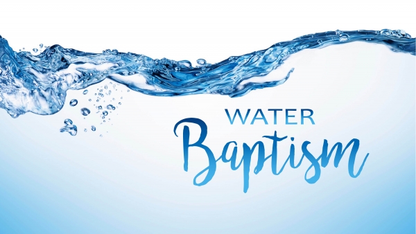Would you like to get Baptized on Sunday, April 28? Let us know!