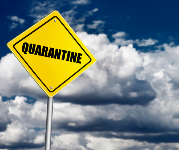 God Hasn't Been Quarantined