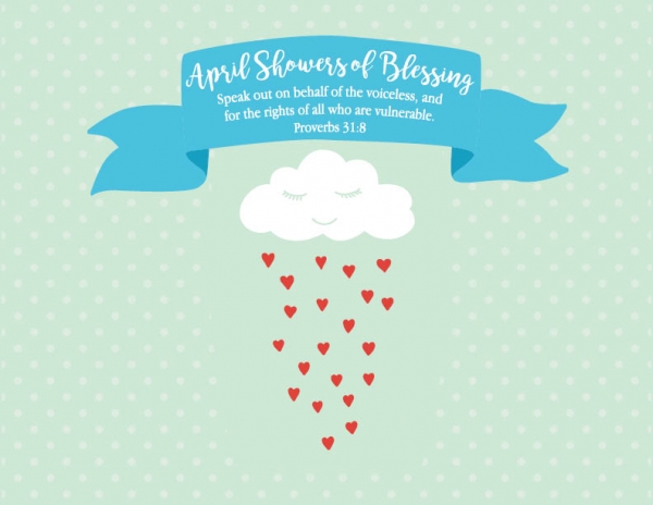 Showers Of Blessing | Fill a Baby Bottle & Return to the Info Center at Granite Creek