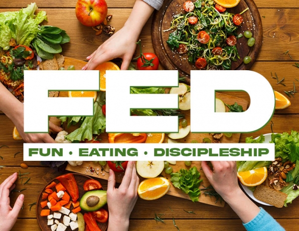 FED - Wednesday Night Group with Dinner meeting through June 22, 6-8 pm!
