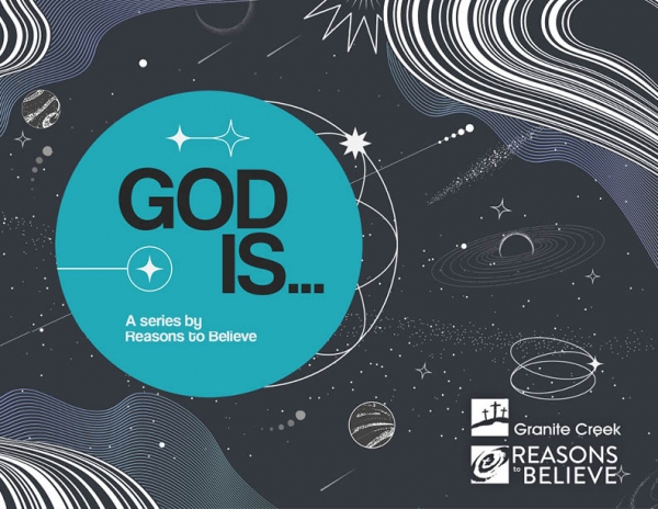 God Is... | July 19 - August 18 | SPECIAL WEDNESDAY SUMMER SERIES (plus 1 Friday night offsite)