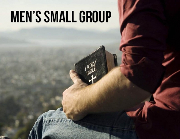 FOR GUYS ONLY! Men's Weekly Small Group Saturdays, 7:30 - 8:30 am, except 2nd Saturdays.