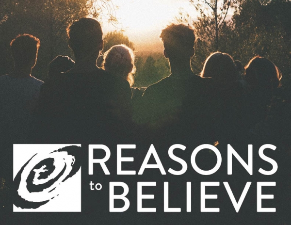 Reasons To Believe Wednesday Series - 6:30 - 8:00 pm, through October 12 with classes for all ages!