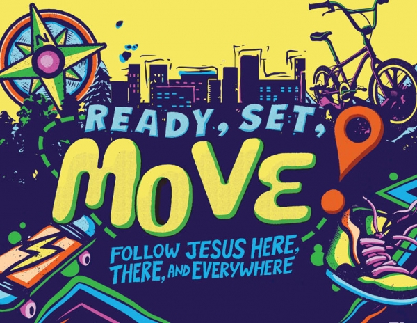 Ready, Set, Move! Vacation Bible School | June 26th-30th at Granite Creek!