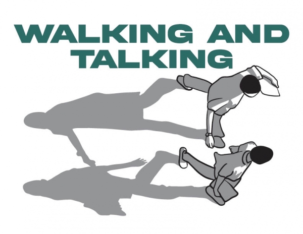 Walking & Talking with Pastor Landon, Tuesdays, 7 am, beginning Jan 25.
