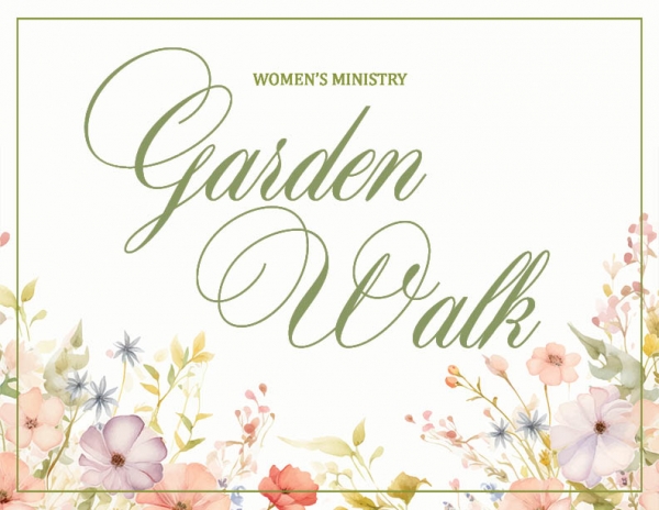 Women's Garden Walk, California Botanic Garden, Sat. May 25, 10 am!